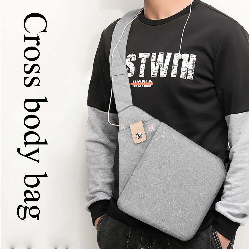 Сумка WIWU для планшета iPad 9 7 дюйма водонепроницаемая нейлоновая Наплечная Для Xiaomi