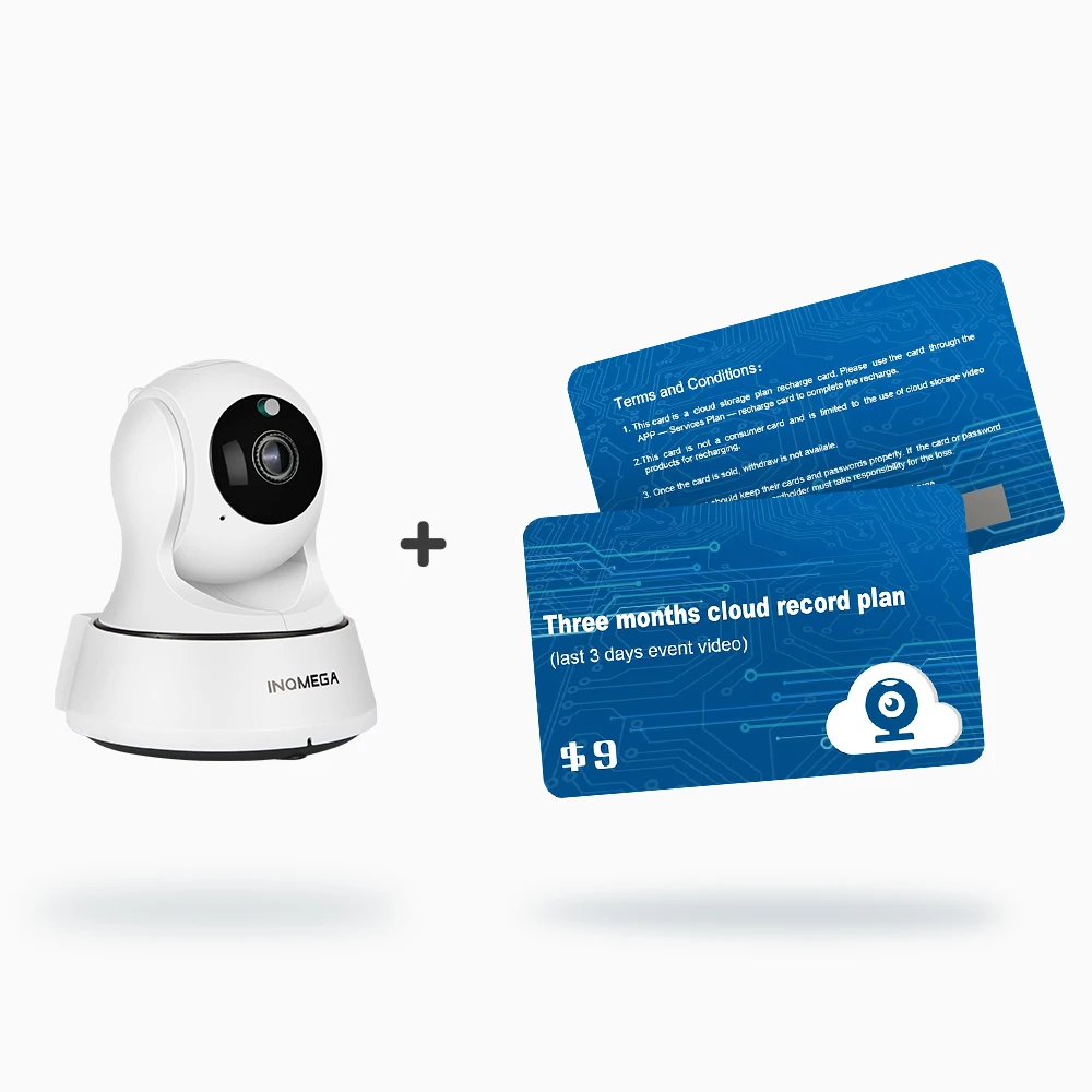 INQMEGA Amazon облачные услуги план карты для Облачное хранилище Wifi Cam Домашняя