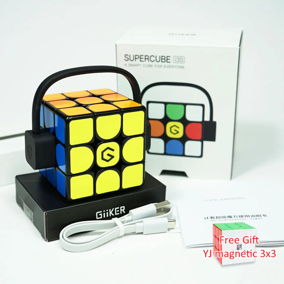Обновление Verion Giiker i3s Super Smart Cube AI Интеллектуальный волшебный Магнитный Bluetooth
