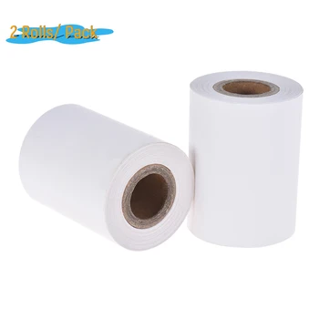 

Thermal Paper 2 Rolls 57mm Thermal Paper 2 1/4" Thermal Receipt Printer Paper Cash Register Thermal Labels 16M/Roll