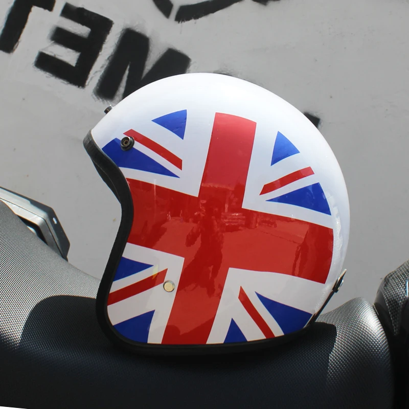 Винтажный мотоциклетный шлем LDMET casco мотоциклетные шлемы велосипедные для кафе