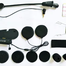 Наушник микрофон для Vimoto V3/V6 Bluetooth домофон мотоциклетный шлем гарнитура