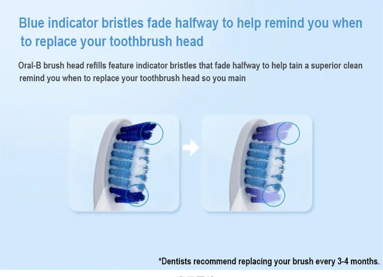 tip for oral b