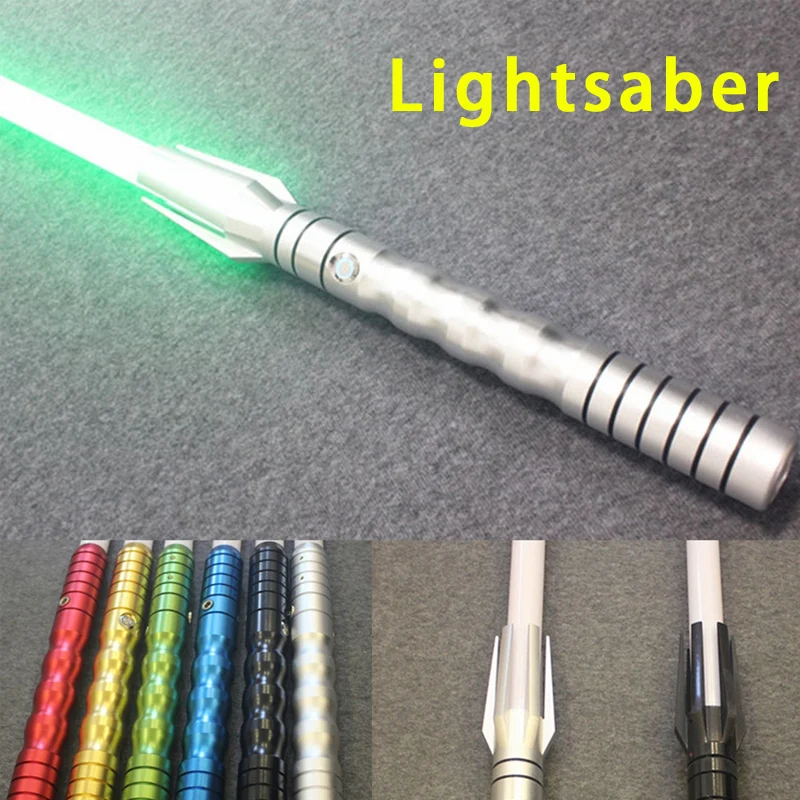 

ZJW 10 Styles 1Pc Lightsaber With Sound 100cm Length Cosplay Sword Alloy Material Light Saber Metal Sword Toys Gifts For Kids