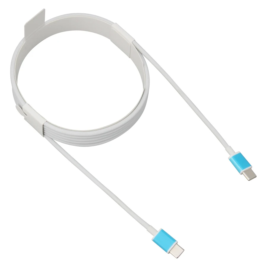 Тип usb C USB C кабель для samsung Galaxy S9 плюс примечание 9 Поддержка зарядный кабель для Тип-C устройств 100 шт
