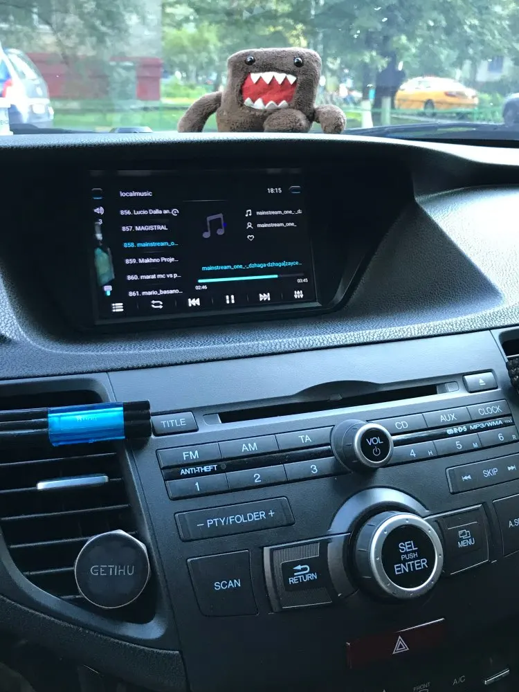 Автомобильный радиоприемник для Honda Accord 8 2008 ~ 2013 Android радио плеер GPS навигация