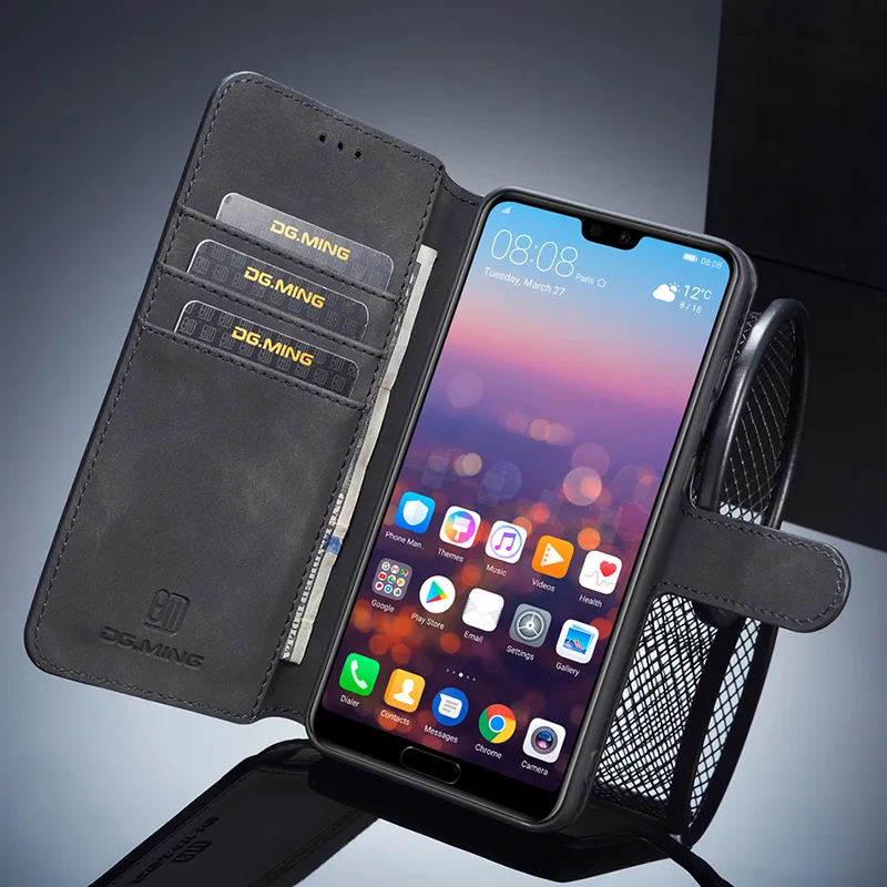 Caso-de-Huawei-Mate20-Pro-20-Lite-cubierta-de-lujo-simple-Retro-Flip-cartera-cubierta-de