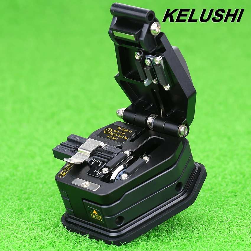 KELUSHI Fiber cleaver SKL 6C Cable Cutting Knife FTTH fiber optic knife tools cutter High Precision