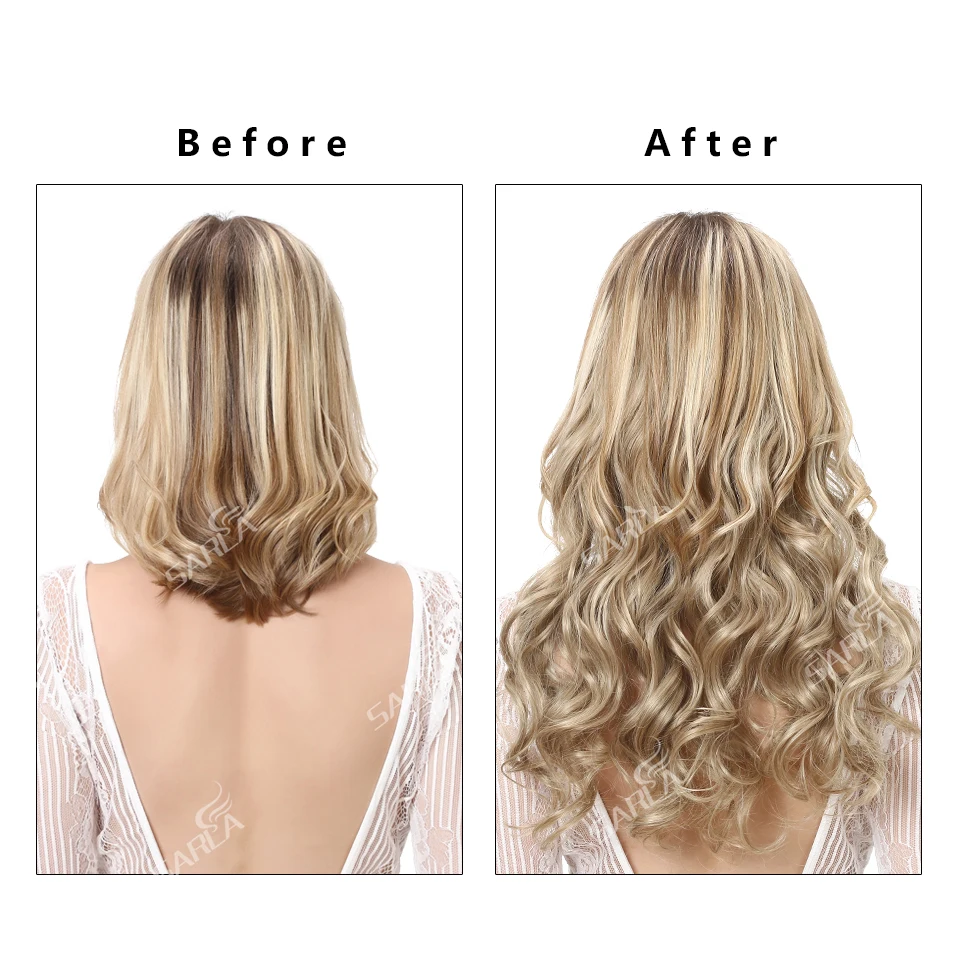 Clip in Hair Extension Ombre 20\