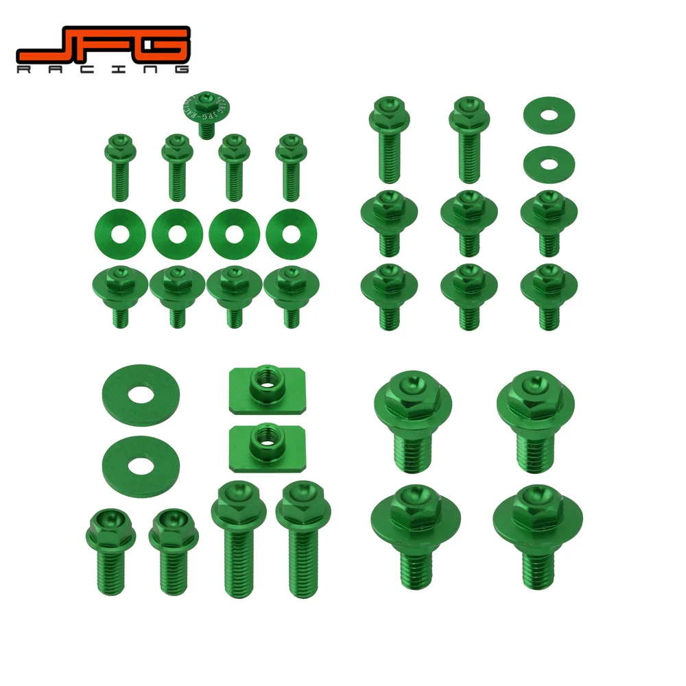 Мотоциклетные передние и задние крылья номер Плант радиатор уплотнительных колец сиденье боковые панели винт для KAWASAKI KX125 KX250 KX250F KX450F RMZ250