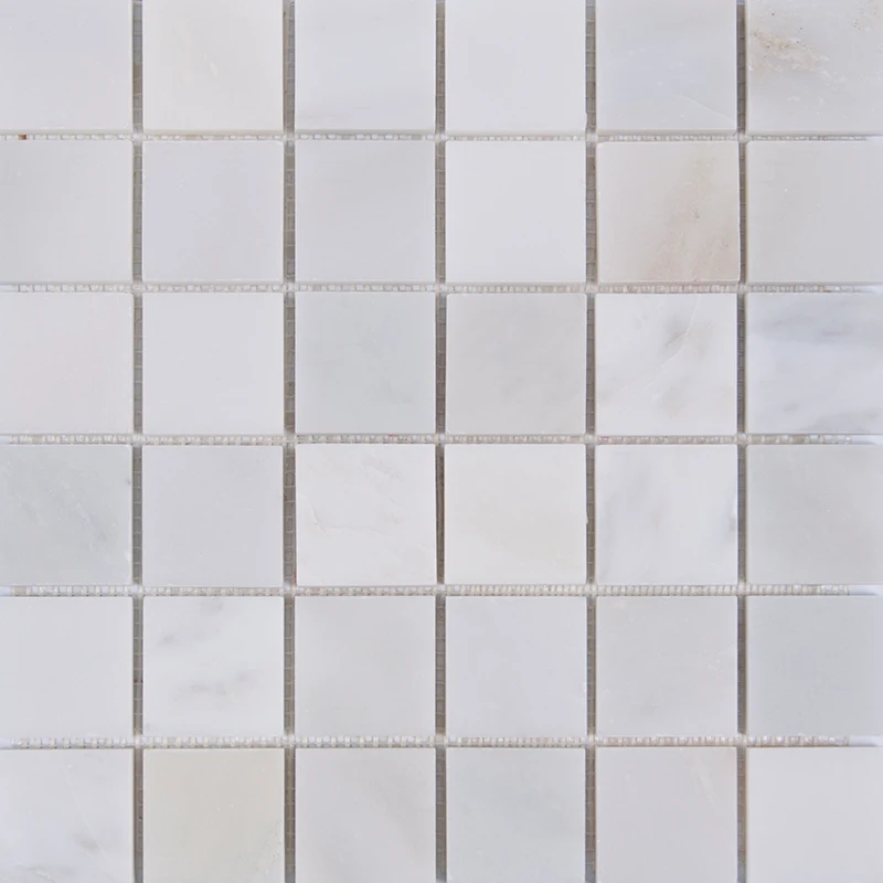 Плитка Мозаичная из белого и серого мрамора LSMB103|stone tile|wall stone tileswall |