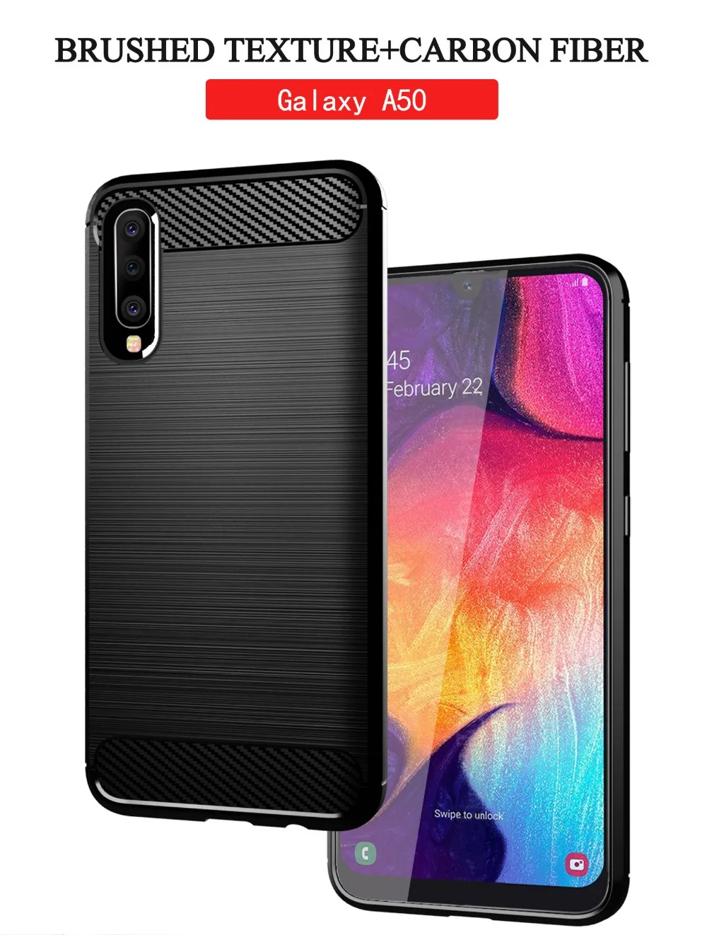 Матовая текстура чехол для samsung Galaxy A70 A60 A50 A40 A30S A30 A20 A10 A20E A51 A71 A20S A10S 70 60 50 40 20 E чехол Крышка