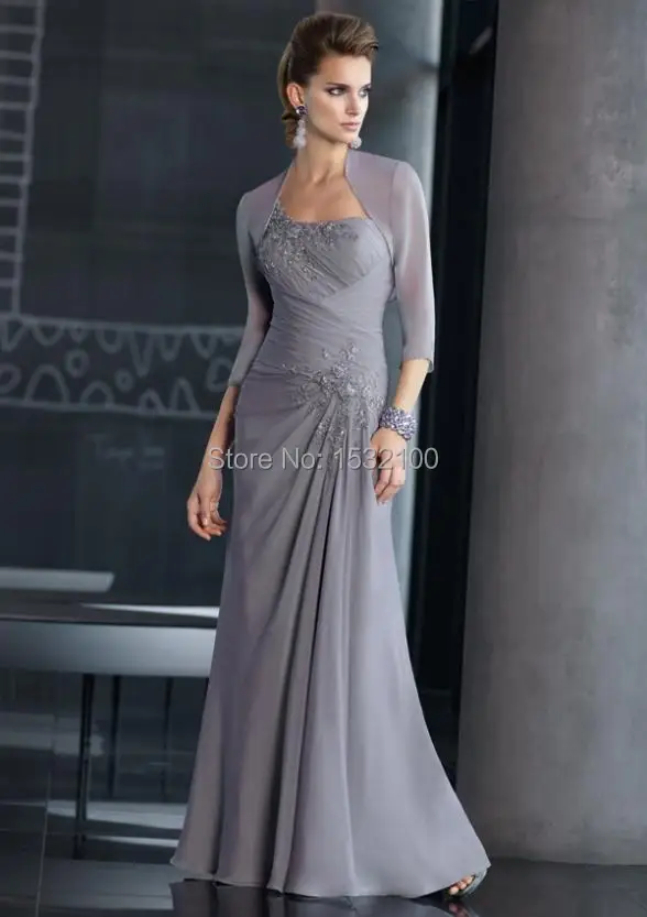 New Sweetheart Beaded A-Line Long Chiffon Evening Dress Fashion Floor-Length One Shoulder Party Prom | Свадьбы и торжества
