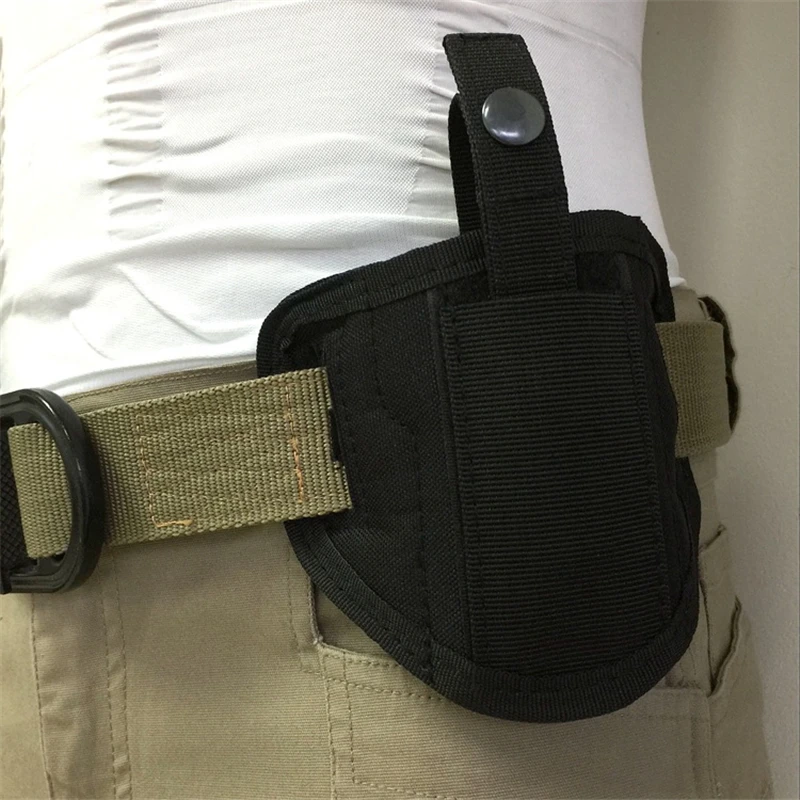 

6 Position Ambidextrous Concealment Holster for Compact Subcompact Handguns Concealed Belt Holster for Right Left Hand Draw