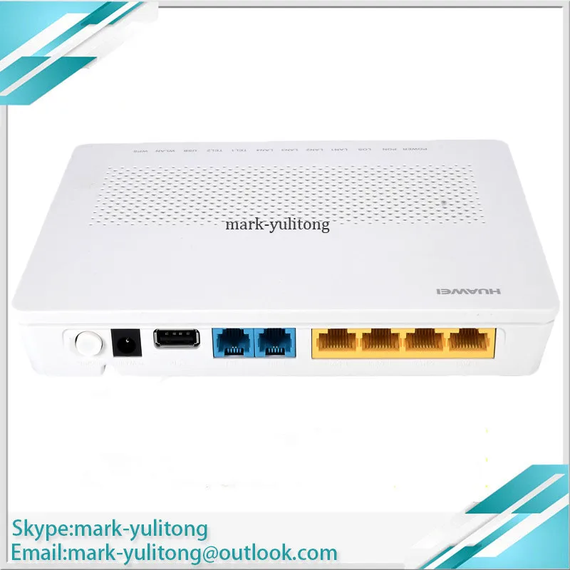Hua wei hg8346m sip 2 камеры + 4fe gpon onu беспроводной терминал 1USB 1 WiFI H.248 SIF маршрутизатор Echolife