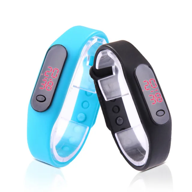 Masculino Montre Kids LED Digital Silicone Date Women font b Watch b font Adjustable Waterproof Sports