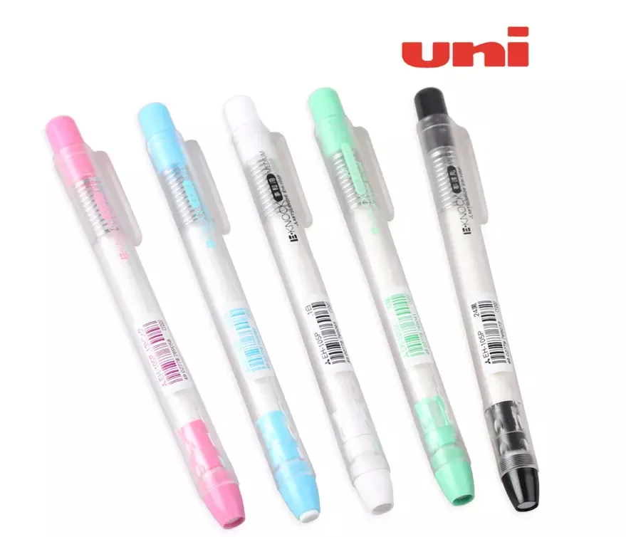 Mitsubishi Uni Eh105p Pencil Eraser E Knock Hand Pressed Rubber Office