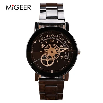 

Men Business Watches Luxury Sport Quartz Watch Men Women Dress Watches Crystal Stainless Steel Wristwatches Relogio Masculino