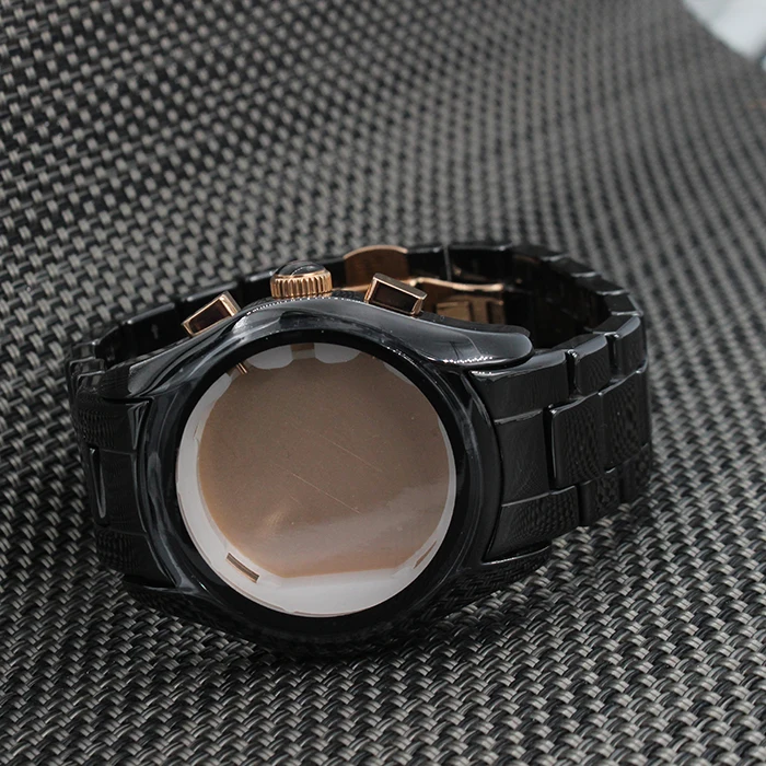 

Curved End Ceramic Watchband Steel for 22mm AR1410 Man Watch Bracelet Butterfly Buckle Strap Accessories Tool
