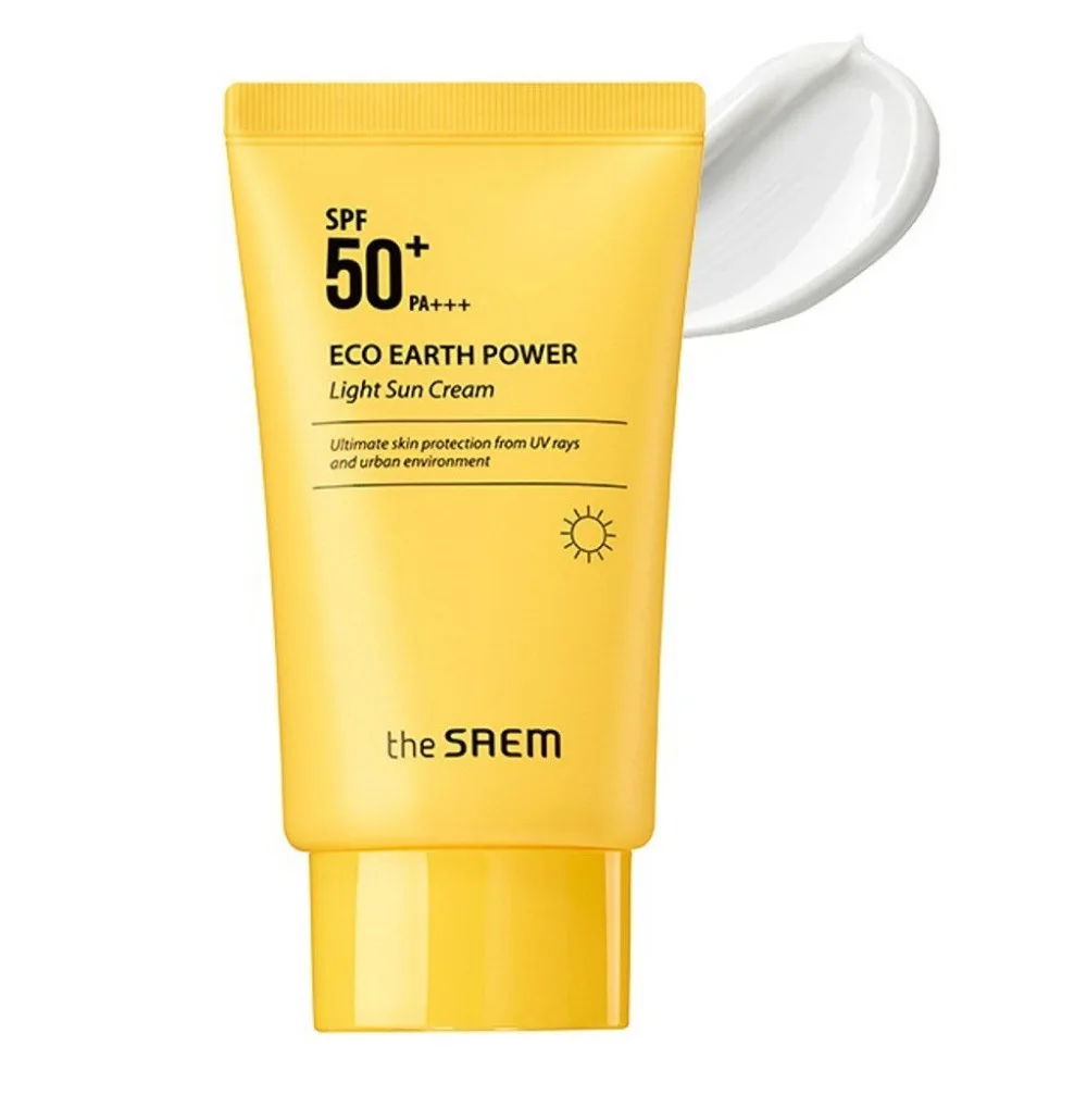 [Saem] новый экологичный Светлый Крем от солнца SPF50 + PA ++ 50g - Korea Cosmetic |