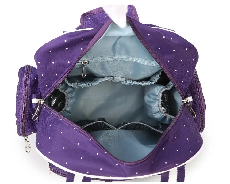 Большой подгузник Водонепроницаемая дорожная сумка рюкзак модный Органайзер уход за ребенком подгузник коляска сумки рюкзаки для