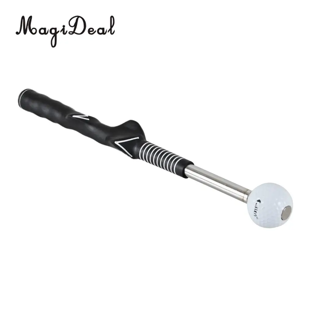 MagiDeal Telescopic Warm Up Golf Swing Trainer Training Aid for Tempo Grip Strength