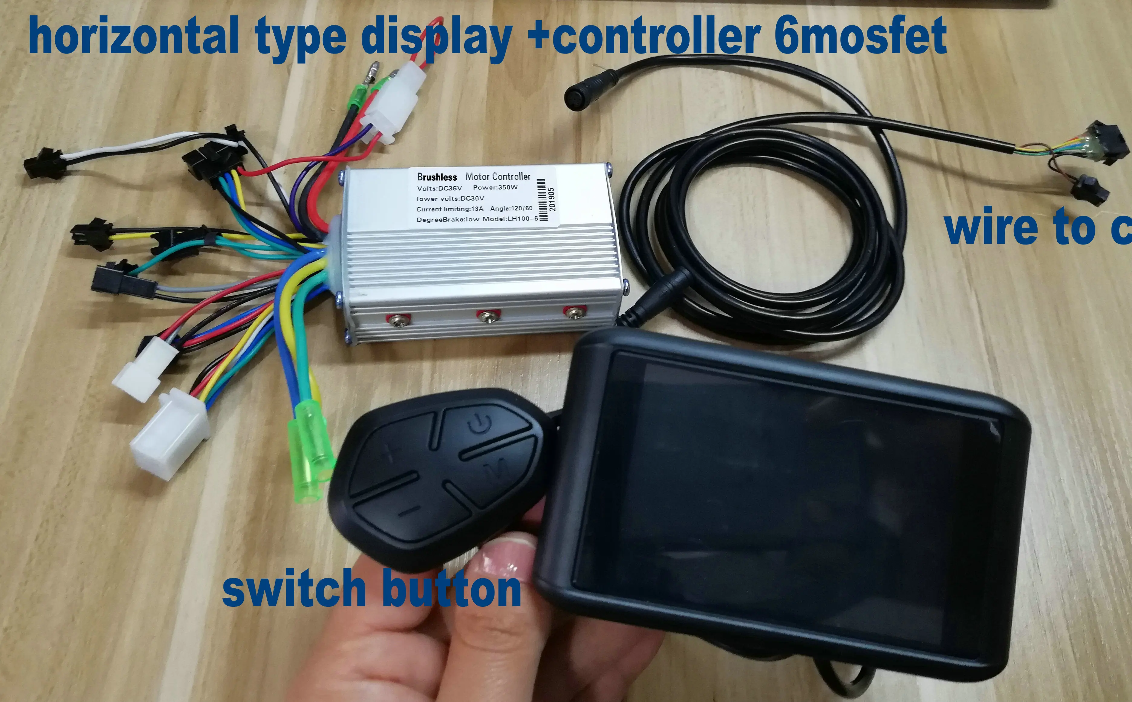 Цветной TFT ЖК дисплей 24v36v48v52v60v72v 3 5 дюймов IPS экран вертикального/горизонтального