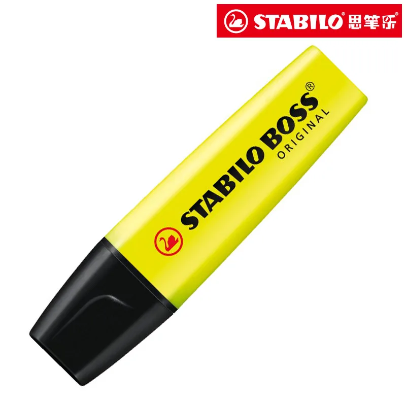 Stabilo Sharpie 70 BOSS Marcadores фломастеры цветная ручка хайлайтер маркер с защитой от