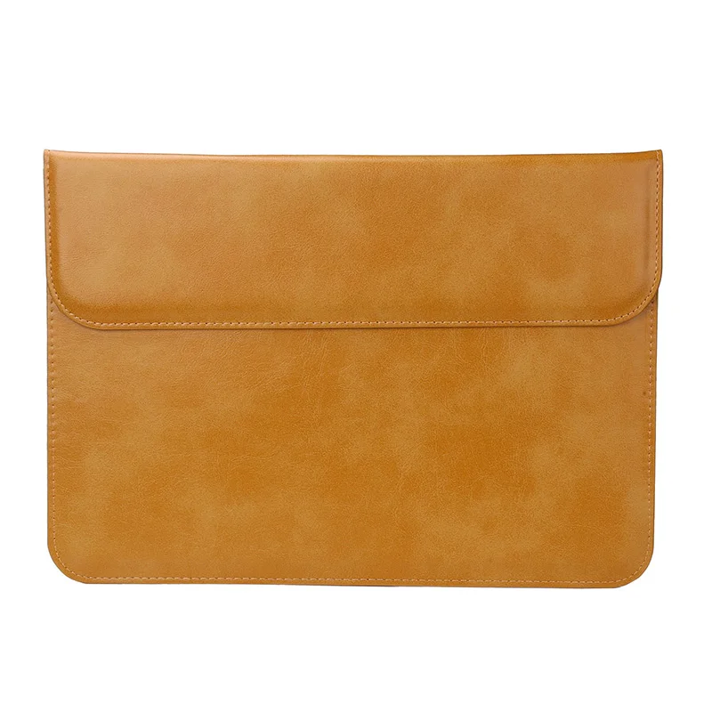 A1706 A1707 A1708 Clamshell Leather Laptop Sleeve Cover Case For