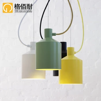 

A1 Lattice bainai minimalist Scandinavian creative single head three head small restaurant dining room bedroom desk lamp FG979