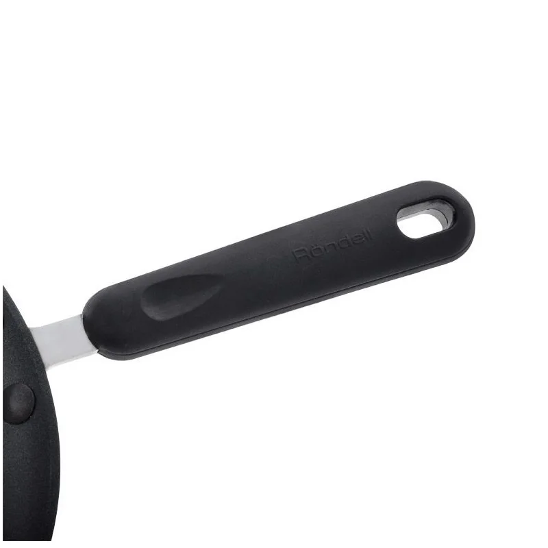 Сковорода блинная Rondell Pancake frypan 26 см RDA-128 (Штампованный алюминий, антипригарное покрытие TriTitan®, для всех видов плит кроме индукционных)
