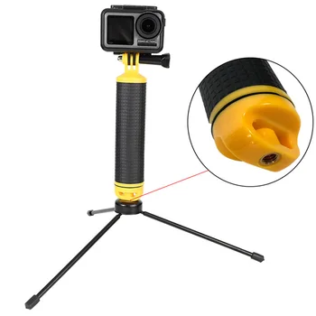 

Floating Hand Grip for DJI OSMO ACTION Gopro Hero 8 7 6 5 4 3+ Session Xiaoyi YI 4K SJCAM Handle Mount Sports Camera Accessories