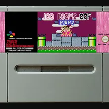 16Bit Games* 100 ROOMS OOF KEK!( PAL EUR Version