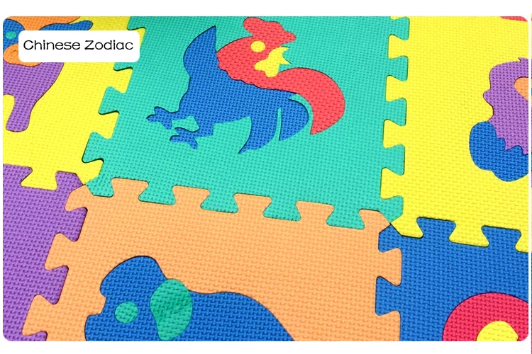 10 деталей/набор пенопластовый коврик Детский ползающий пол головоломка детский коврик-головоломка eva пенопластовая пена на месте