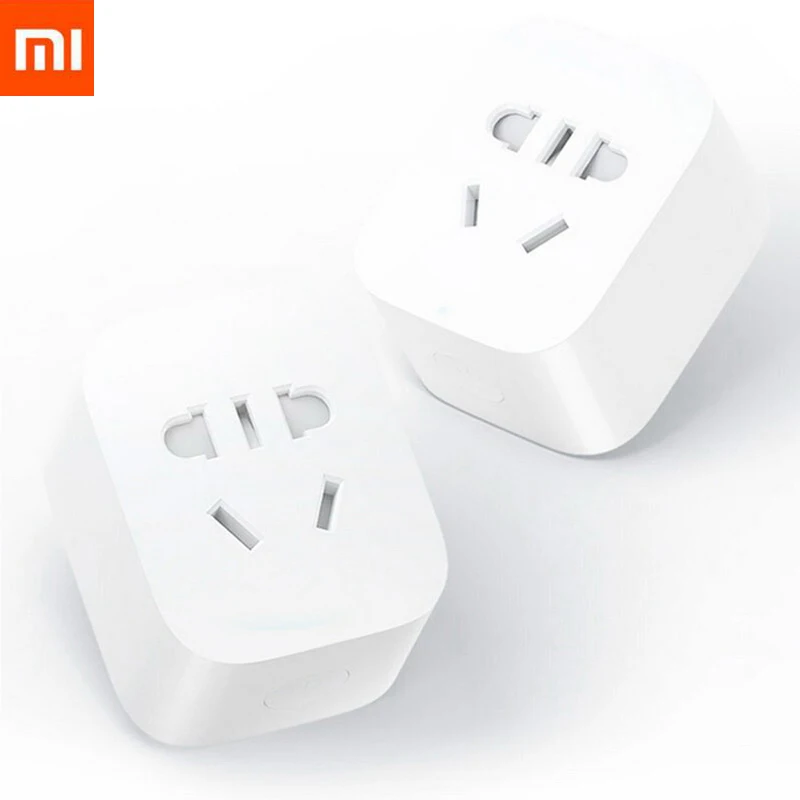 

Original Xiaomi MIJIA Smart Wireless WIFI Socket Plug ZigBee Version Upgraded Remote Control Timing Switch Power Count Gateway