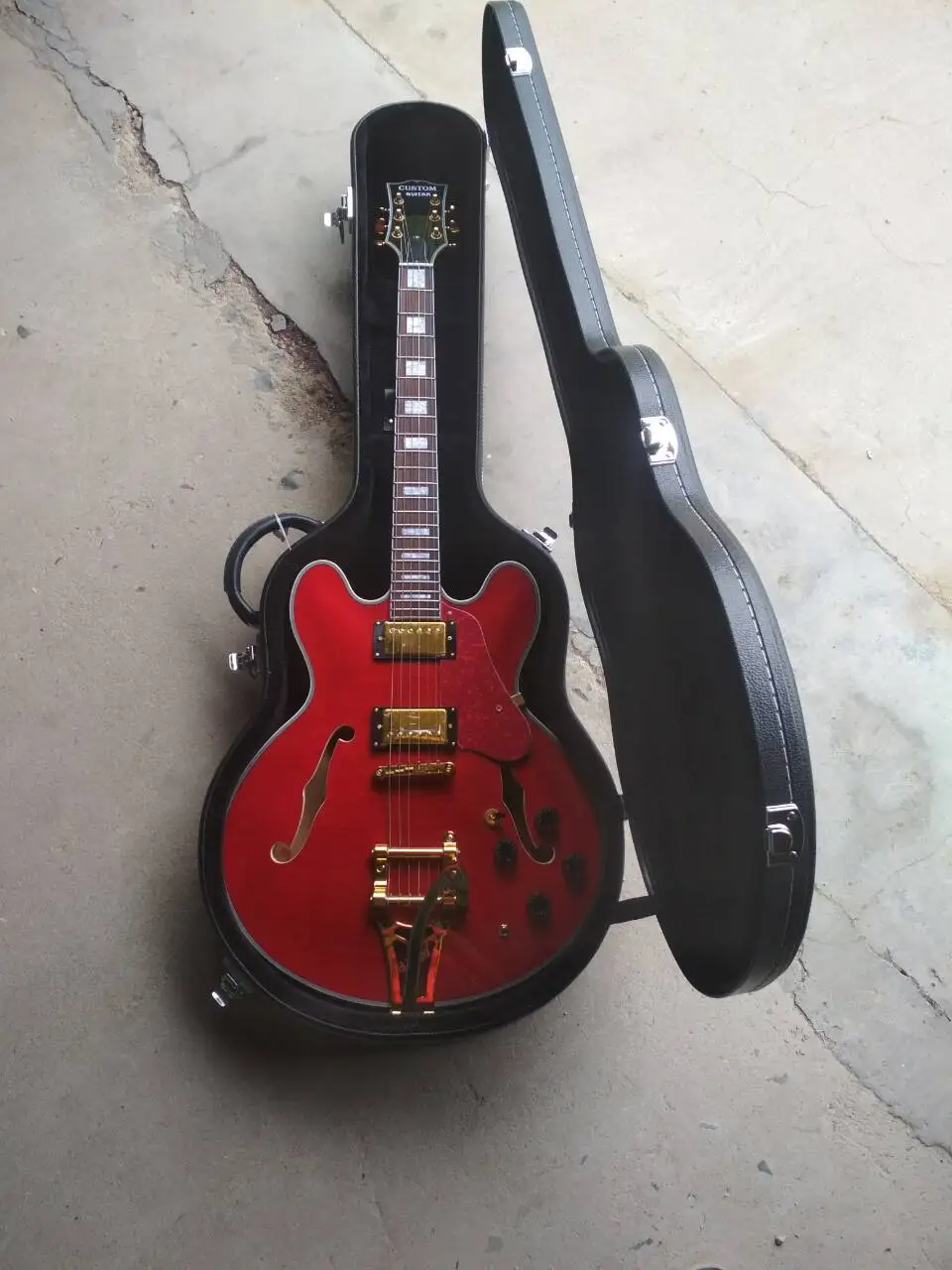 

ES Electric Guitar Hardcase