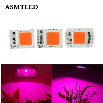 

AC 220V Full Spectrum COB LED Grow light chip 20W 30W 50W LED lamp DIY Grow light Floodlight Indoor Plant Seedling Grow & Flower