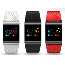 Водонепроницаемый Bluetooth Спорт SmartBand Фитнес трекер сердечного ритма сна Мониторы шагомер браслет умный браслет