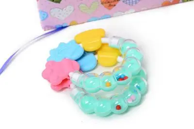 Redondo para Bebês Educativo tipo Chocalho para Cama Mordedor Brinquedo 5 Brinquedos e hobbies
