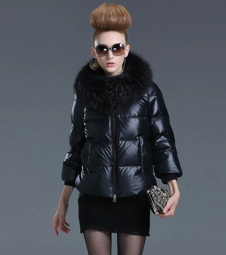 Europe Fashion Winter font b Women b font font b Jackets b font and Coats Luxury