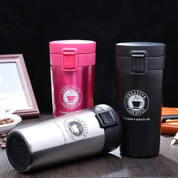 

Stainless Steel Thermos Coffee Travel Mug BPA-Free Thermos Flask, Vacuum Insulated Water Bottle,Double Walled Coffee Mugs