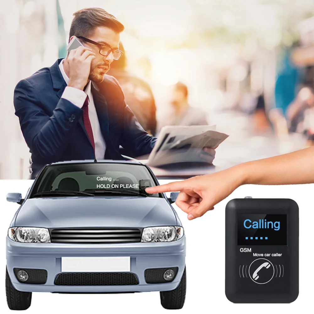 GSM Move автомобиль пейджер для вызова/Автомобильная Безопасность передачи пейджер