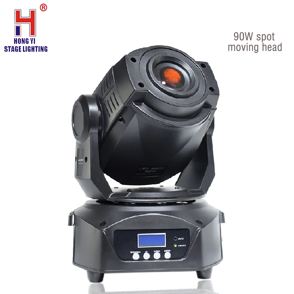 

LED 90W Spot Moving Head Light DMX controller dj Effect Stage Lights