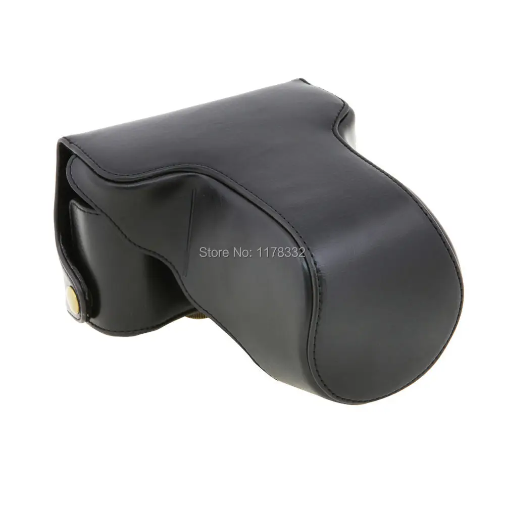 Leather Camera Case Cover Bag Sling Strap For Fujifilm Fuji Finepix XM1 X A1 XA2 Digital | Электроника