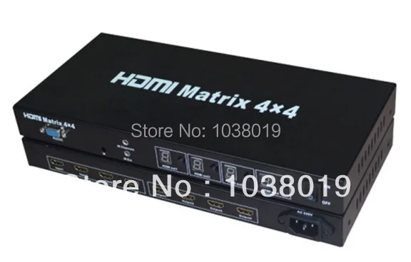 ibay-414HHDMI matrix switchFree shippingFactory provide!! HDMI matrix switch4*4ports4 ports input4ports output ibay-414HHDMI matrix switchFree shippingFactory provide!! HDMI matrix switch4*4ports4 ports input4ports output