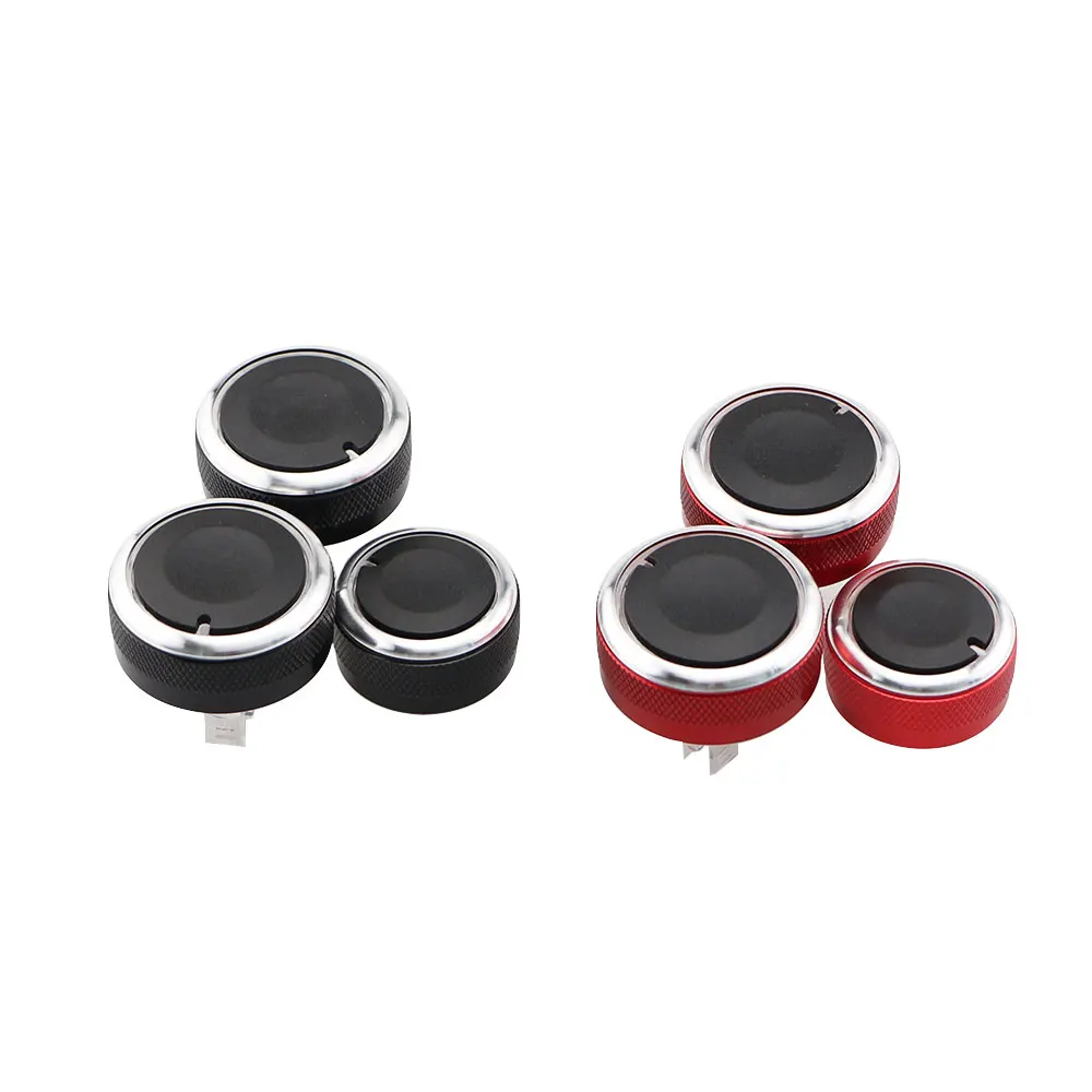 New Styling Aluminum Alloy Air Conditioning Knob AC Knob for Nissan