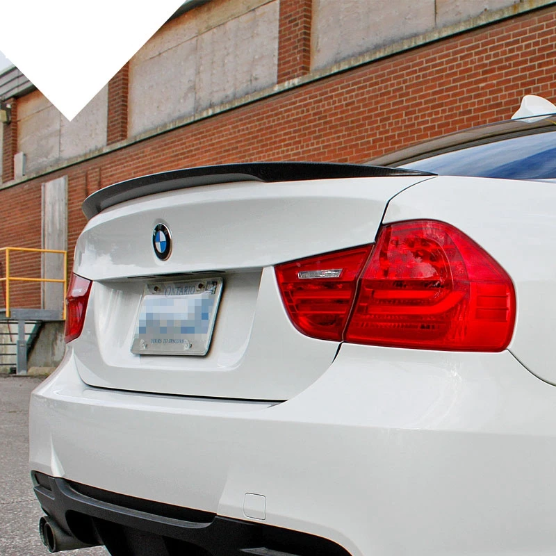 Спойлер для BMW E90 и M3 задний спойлер из углеродного волокна 318i 320i 325i 330i 2005 2011 заднее