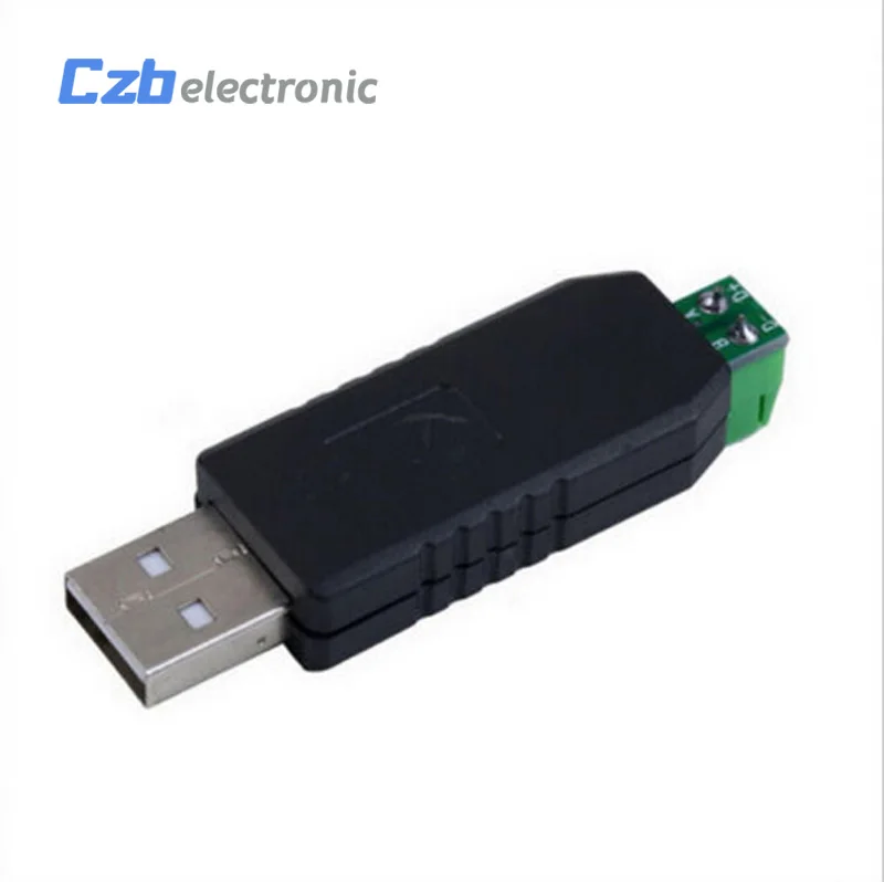 CH340 USB to RS485 485 Converter Adapter Module Support 2