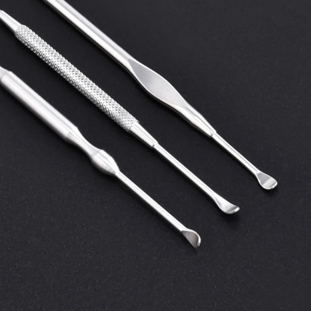 

Stainless Steel Earpick Wax Stick Remover Curette Cleaner Ear Pick Tool New hot