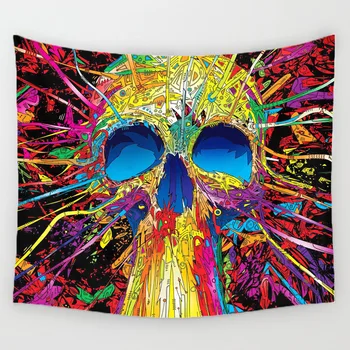 Wall Hanging Skull Tapestry 1